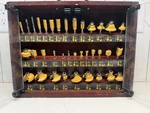Columbian By Wilton 36 Pc Router Bit Set. 1/4" Shank.. Fixed Price $49.99.