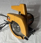 Vintage Black & Decker 1/4" Circular Saw- Model 7399. Fixed Price $35.00.