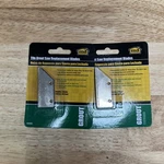 Lot Of 2 M-d Building Products 49090 Tile Grout Saw Replacement Blades. Fixed Price $14.00.