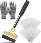Razor Scraper,floor Tool With 20PCS Extra Blades,paint Ide. Fixed Price $13.98.