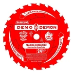 Freud Tools/diablo D0624DA 6-1/2 X 5/8 In. 24T Circular Saw Blade. Fixed Price $35.60.