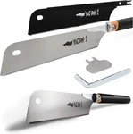Clarke Brothers Japanese Pull Saw Set Kataba & Dozuki 10" Blades, 2-PIECE. Fixed Price $42.54.