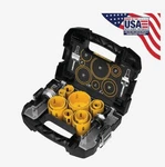 Dewalt D180005 Bi-metal Hole Saw Kits. Fixed Price $104.99.