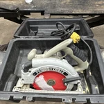 Porter-cable 423MAG 7 1/4" Circular Saw 120V Corded Electric W/ Case Used. Fixed Price $125.00.