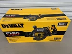 New! Dewalt 60V Flexvolt 1/4" Brushless Worm Drive Style Saw DCS577B. Fixed Price $252.99.