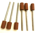 Dremel 461 Mounted Rubber Polishing Points Barrel Fine Grit. Fixed Price $6.98.