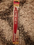 New!! Diablo Reciprocating Blade, Pruning, Carbide-tipped, 9-IN., 1-PK.. Fixed Price $24.99.