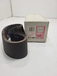 Lot Of 10 Milwaukee Abrasive Sanding Belt 49-37-3080 X 24 Grit New Open. Fixed Price $24.49.