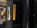 Dewalt DAH47MMSET Elite Series Carbide 7PC Hole Saw Kit. Fixed Price $38.75.
