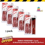 Diablo 28-PIECE Bi-metal Reciprocating Saw Blade Set 5 Unid. Fixed Price $176.97.