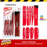 Diablo 28-PIECE Bi-metal Reciprocating Saw Blade Set Sealed- DS0028SP. Fixed Price $39.97.