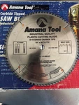Amana Tool LB10801C Non-melt Plastic X 80T M-tcg 5/8 Bore Ct Saw Blade. Fixed Price $80.00.
