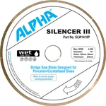 Alpha Professional Tools Silencer Iii 14"- For Porcelain- SLW1410P. Fixed Price $493.76.