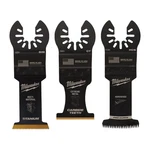 Milwaukee 49-10-9001 Universal Fit 3PK Multi-tool Varity Pack Oscillating Blades. Fixed Price $28.45.