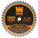 Wen BL0740 7.25-INCH 40-TOOTH Carbide-tipped Professional Finish Saw Blade. Fixed Price $18.41.