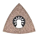 Universal 3-1/8 In. Quick-fit Triangular Carbide Grit Oscillating Quick-release. Fixed Price $10.40.