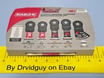Diablo DOS5S 5-PIECE General Purpose Oscillating Blade Set. Fixed Price $59.99.