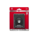 Arrow Pro 2-7/8 In X 3-3/4 Bi-metal Square Drywall Blade OSCGB1-1. Fixed Price $33.99.
