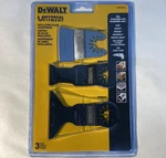 Dewalt DWA4231 Oscillating Blade Assortment Scr Plng Cut Wide. Fixed Price $9.99.