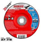 Diablo DBX050250701F 5" Type 27 X-lock Metal Grinding Disc. Fixed Price $13.99.