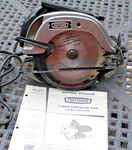 Sears Craftsman 7" Corded Power Circular Saw 3/4 H.p. Model #315.11850 Works. Fixed Price $49.97.