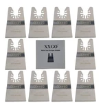 Xxgo 10 Universal 2 Inch Multi Tool Scraper Blade - Pcs, Silver. Fixed Price $19.94.