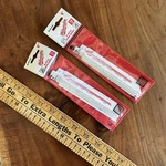 Two 5 Packs Of Milwaukee Sawzall Blades 14TPI And 10 Bi-metal. Fixed Price $16.49.