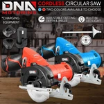 12V Cordless Circular Saw 0-45 Bevel Adjustment Power Tool W/battery+ Charger. Fixed Price $91.97.
