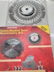 Craftsman 932080 Woodworkers Saw Blade Kit. Fixed Price $52.50.