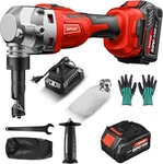 Cordless Metal Nibbler 16 Gauge Sheet Cutter 1900RPM Brushless Motor Rep. Fixed Price $322.90.
