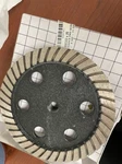 Diarex Pro Series Cup Wheel 7" 5/8"-11 Coarse. Fixed Price $46.26.