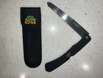 Outdoor Edge Flip N' Saw 7" Folding With Rubber Coated Aluminum Handle. Fixed Price $40.00.