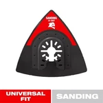Diablo 3-1/2" Carbide Grit Triangular Oscillating Sanding Plate General Purpose. Fixed Price $42.19.