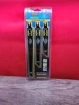Spyder 200012 10" 8" 6" Tpi Bore-blade, 3-PACK Universal Reciprocating Saw. Fixed Price $19.99.