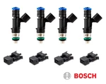 New 1000CC Bosch EV14 Fuel Injectors 02-08 Mini Cooper R52 R53 1.6L. Fixed Price $304.98.