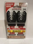 Diablo 1-1/4 In. Universal Fit Carbide Oscillating Blade For Nail Embedded Wood. Fixed Price $15.00.
