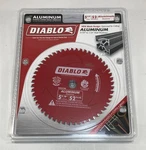 Diablo 5-7/8" Aluminum Cutting Saw Blade 5/8" Arbor D0552N. Fixed Price $33.00.