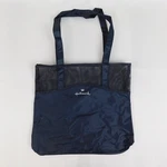 Hallmark Mesh-panel Double Handle Nylon Logo Tote Bag Black #7552. Fixed Price $10.39.