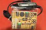 Dremel 3000 Variable Speed Rotary Tool + 105PCS Diy Electric Kit Engra Polishing. Fixed Price $39.99.
