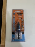 **new** 19021 Sealed Spyder Mach-blue 1/4'' To 3/4'' Step Drill Bit. Fixed Price $50.00.