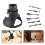 Dremel Rotary Multi Tool Cutting Guide Hss Router Drill Bits Set Attachment Kit. Fixed Price $9.99.