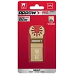Arrow Fastener OSC3TG-1 Carbide Grit Plunge Cut Blade, 1-1/8 Inch. Fixed Price $25.45.