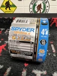 Spyder Tarantula 4" Hex 10 Tungsten Carbide-tipped 600915CF. Fixed Price $24.99.