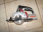 Works Perfect Craftsman Nextec 12 Volt 3-3/8 Cordless Circular Saw. Fixed Price $84.35.