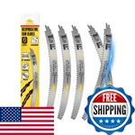 Japanese Teeth Reciprocating Saw Blades 15 Inch, Arc Edge Wood Pruning. Fixed Price $45.26.