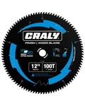 Craly 12 Inch 100 Teeth Ultra Fine Finish Wood Cutting Circular Saw Blade,. Fixed Price $57.66.