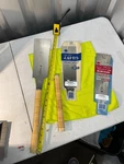 Gyokucho Japanese Ryoba Set 240MM Blue-hard Razorsaw Blades + Handle. Fixed Price $34.70.