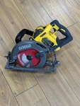 Dewalt DCS577 60V Max Flexvolt 7-1/4" Worm Drive Style Circular Saw With Battery. Fixed Price $240.00.