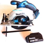 Makita XSS02 Cordless Circular Saw Volt, (1) BL1850B 5.0 Battery 6 1/2". Fixed Price $284.97.
