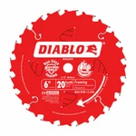Diablo D0620X 6" 20T Porter Cable Saw Boss Blade. Fixed Price $20.21.